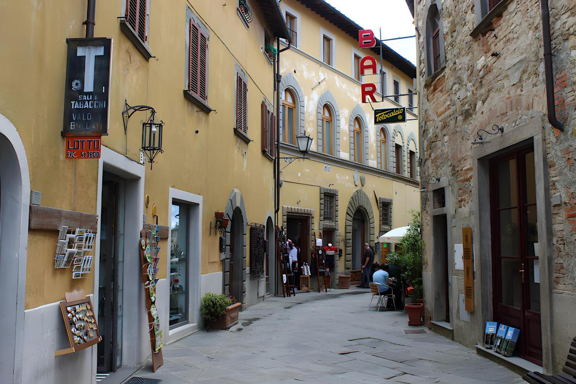 Al Poggio Della Capannina Di Castel Leilighet Castellina in Chianti Eksteriør bilde